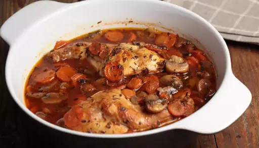 SOUPE DE PINTADES