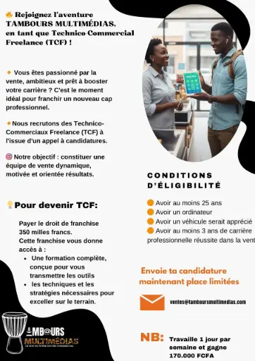 FRANCHISE TECHNICO COMMERCIAL